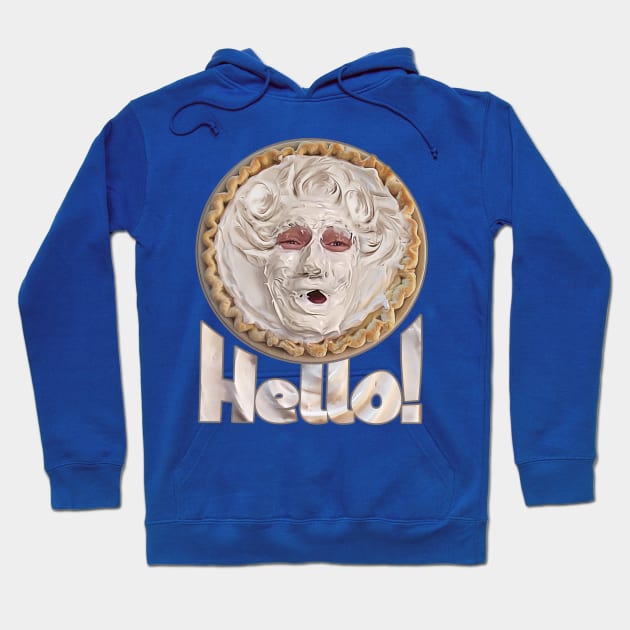 Hello Pie Hoodie by creativespero